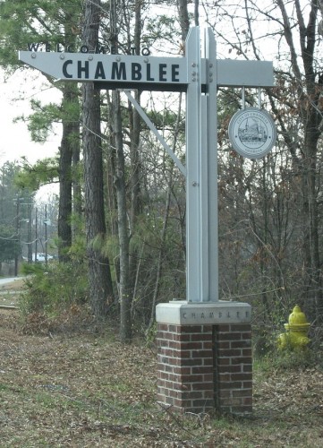 Chamblee_sign